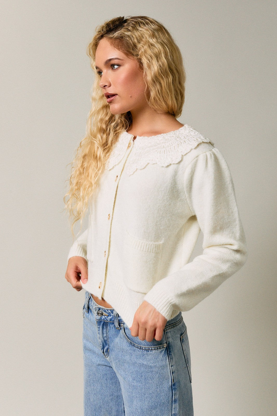 chilly breeze sweater