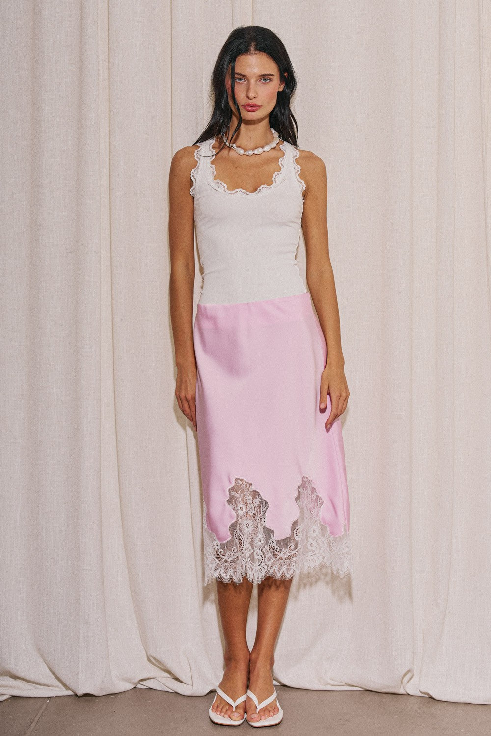 sweet escape midi skirt