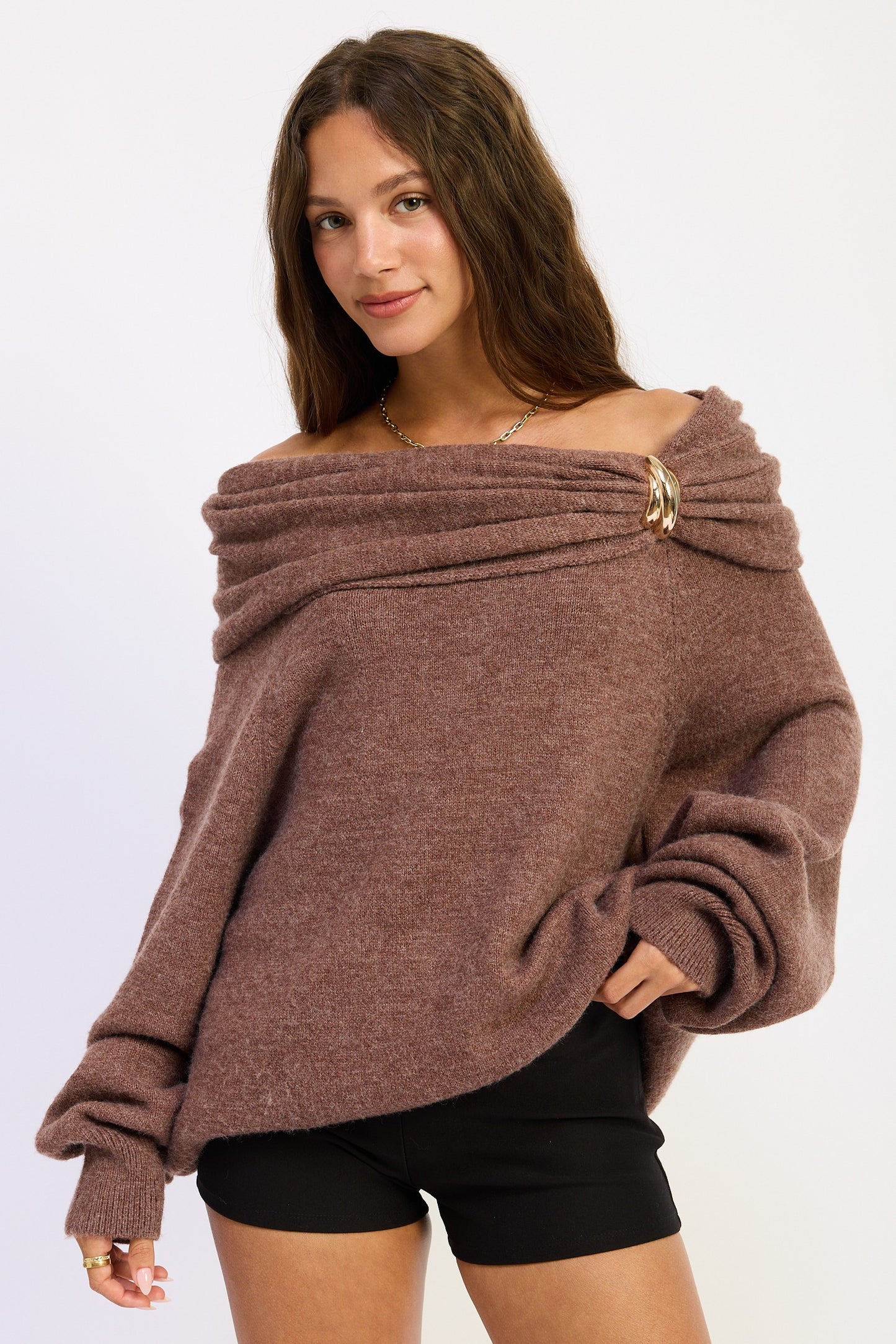 city chic sweater