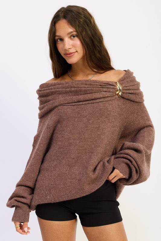 city chic sweater