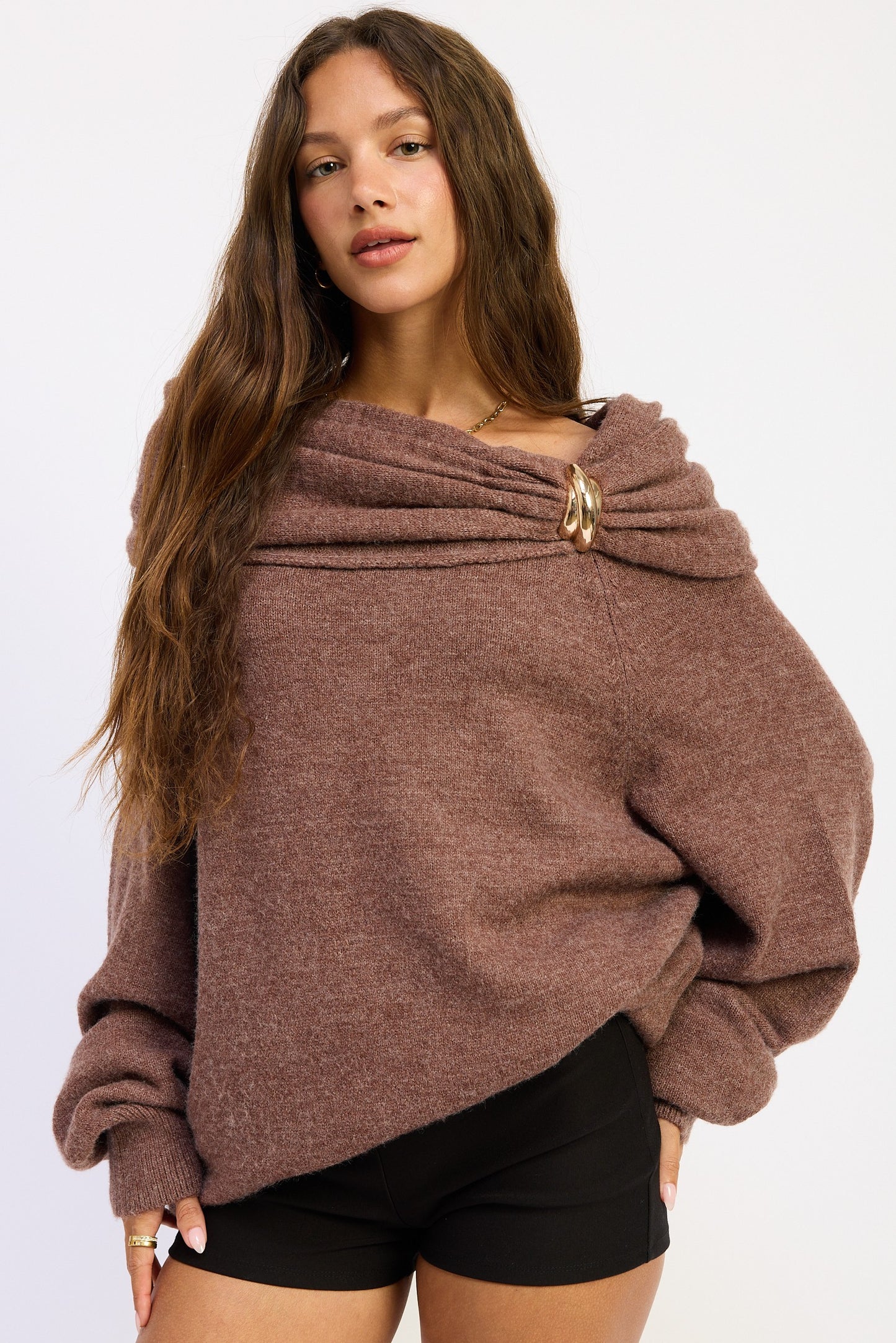 city chic sweater
