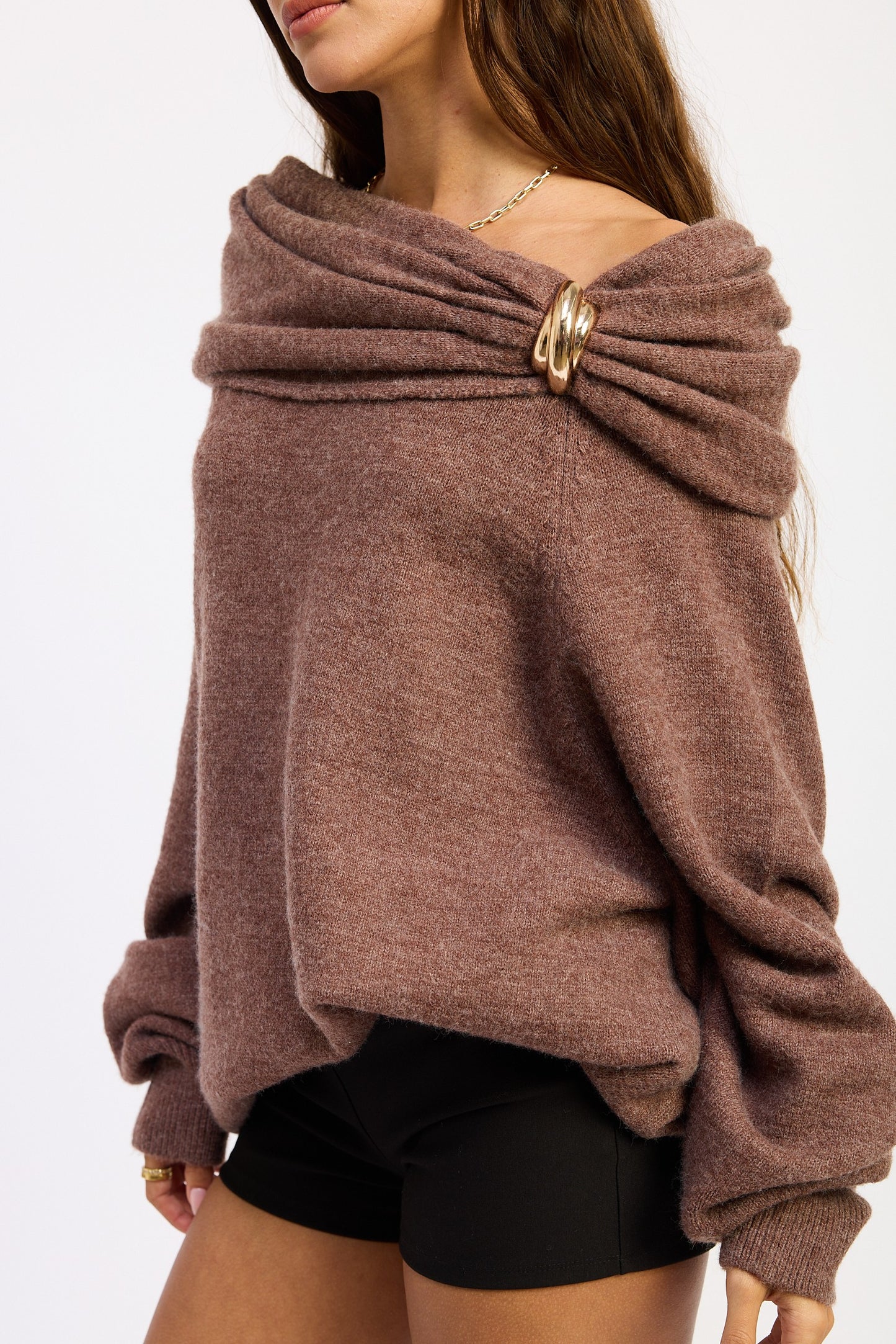 city chic sweater