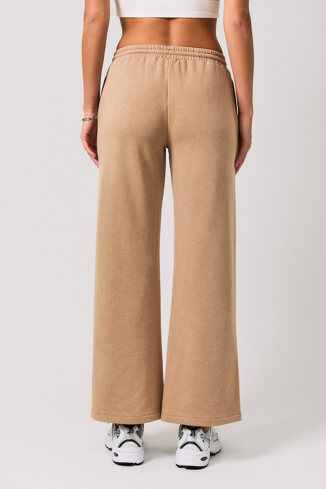 washed studded sweatpants