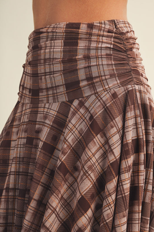 cafe crush midi skirt