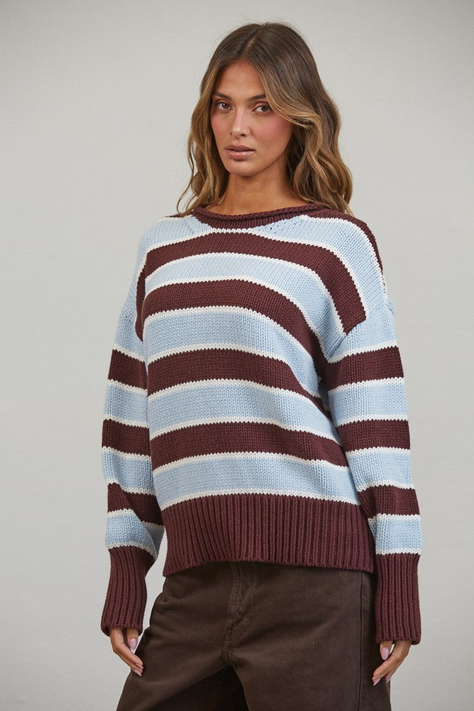 frankie stripe sweater