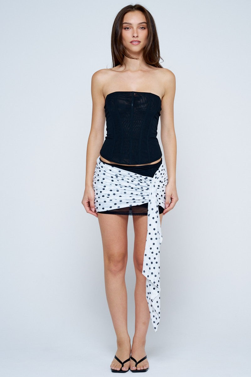 social summer mini skirt