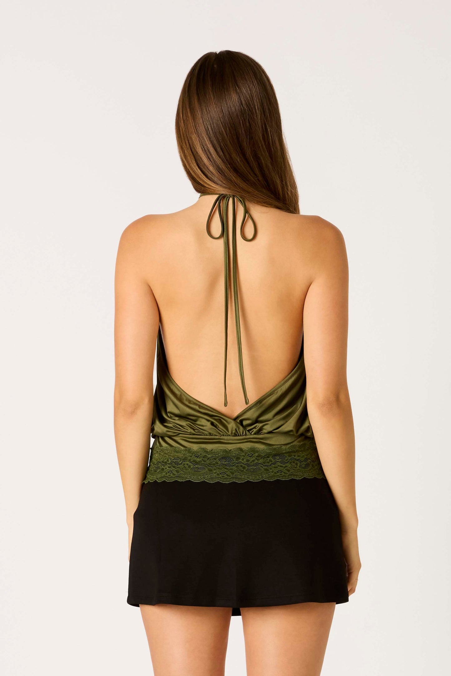 slow burn halter top
