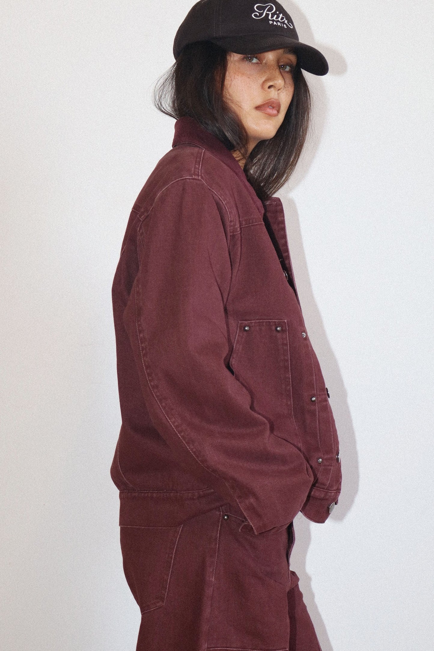 vintage babe jacket