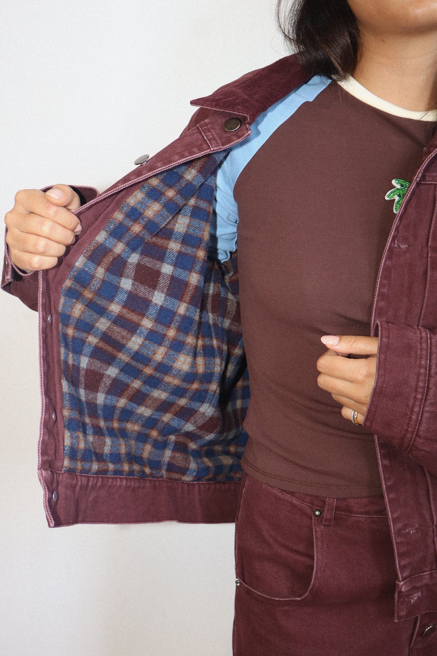 vintage babe jacket