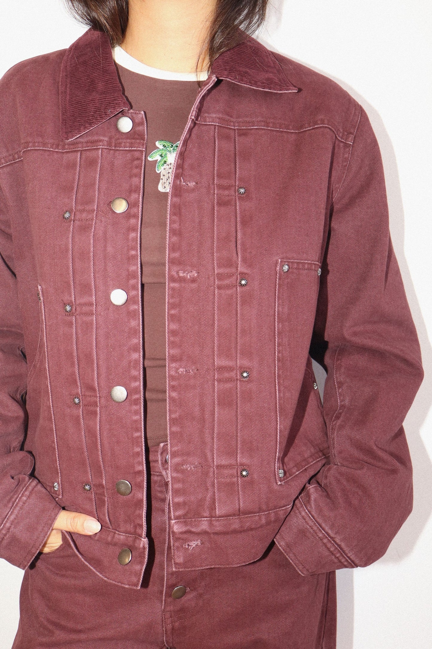 vintage babe jacket