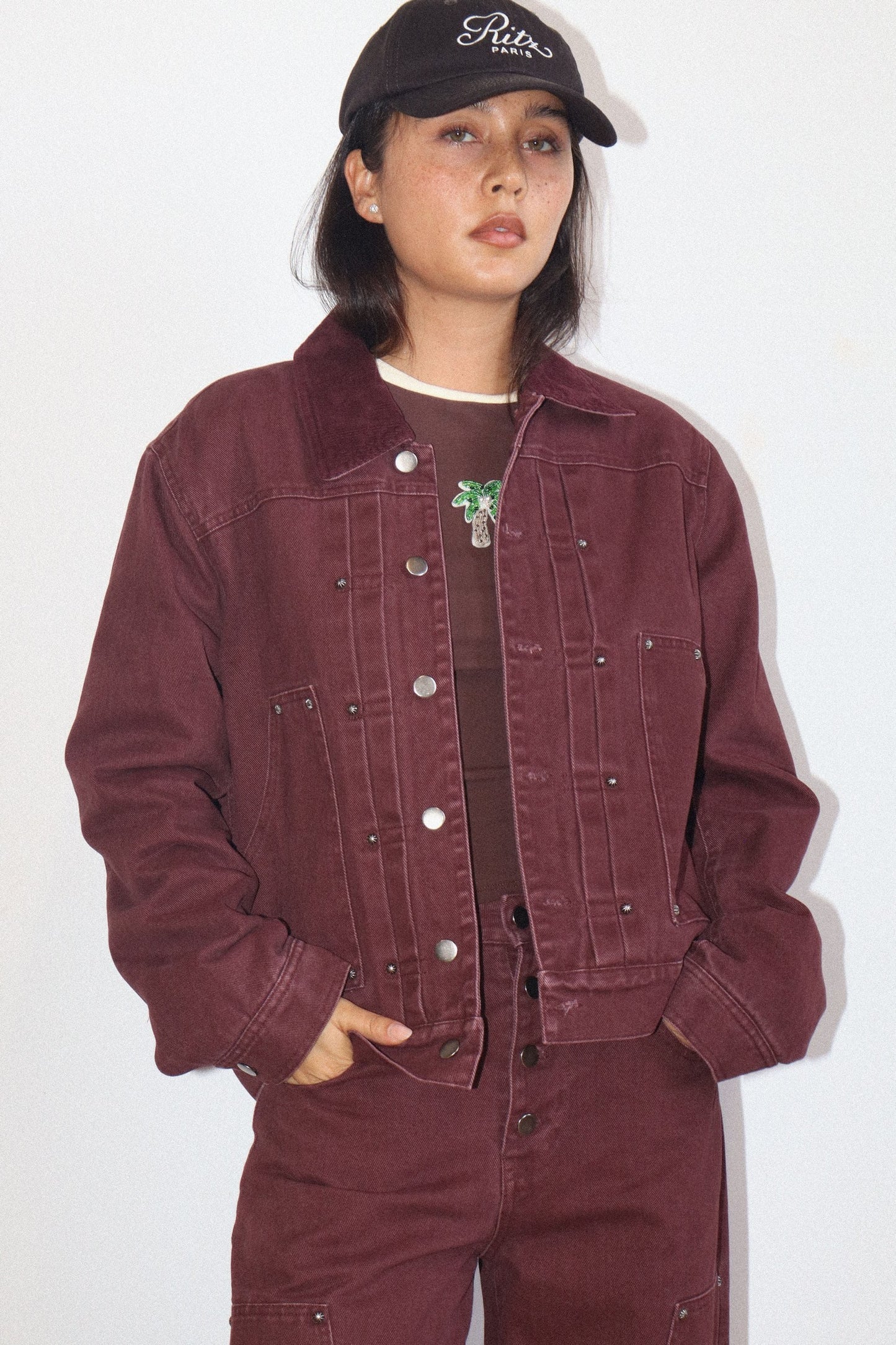 vintage babe jacket