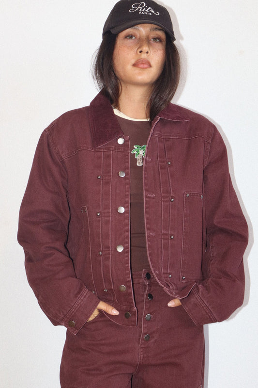 vintage babe jacket