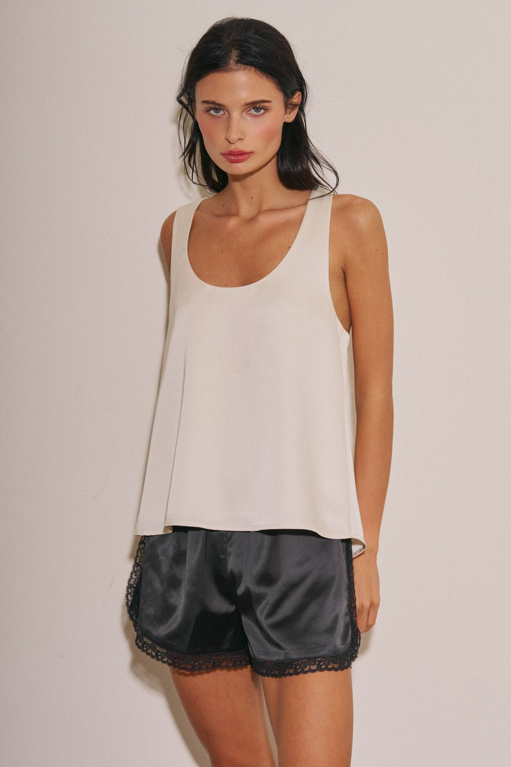 daydream satin tank