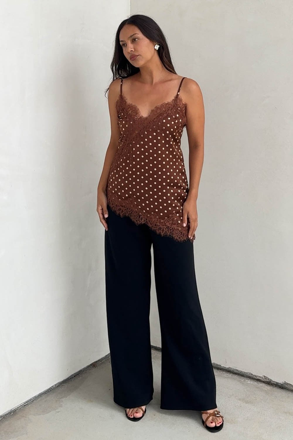 bronzed beauty top