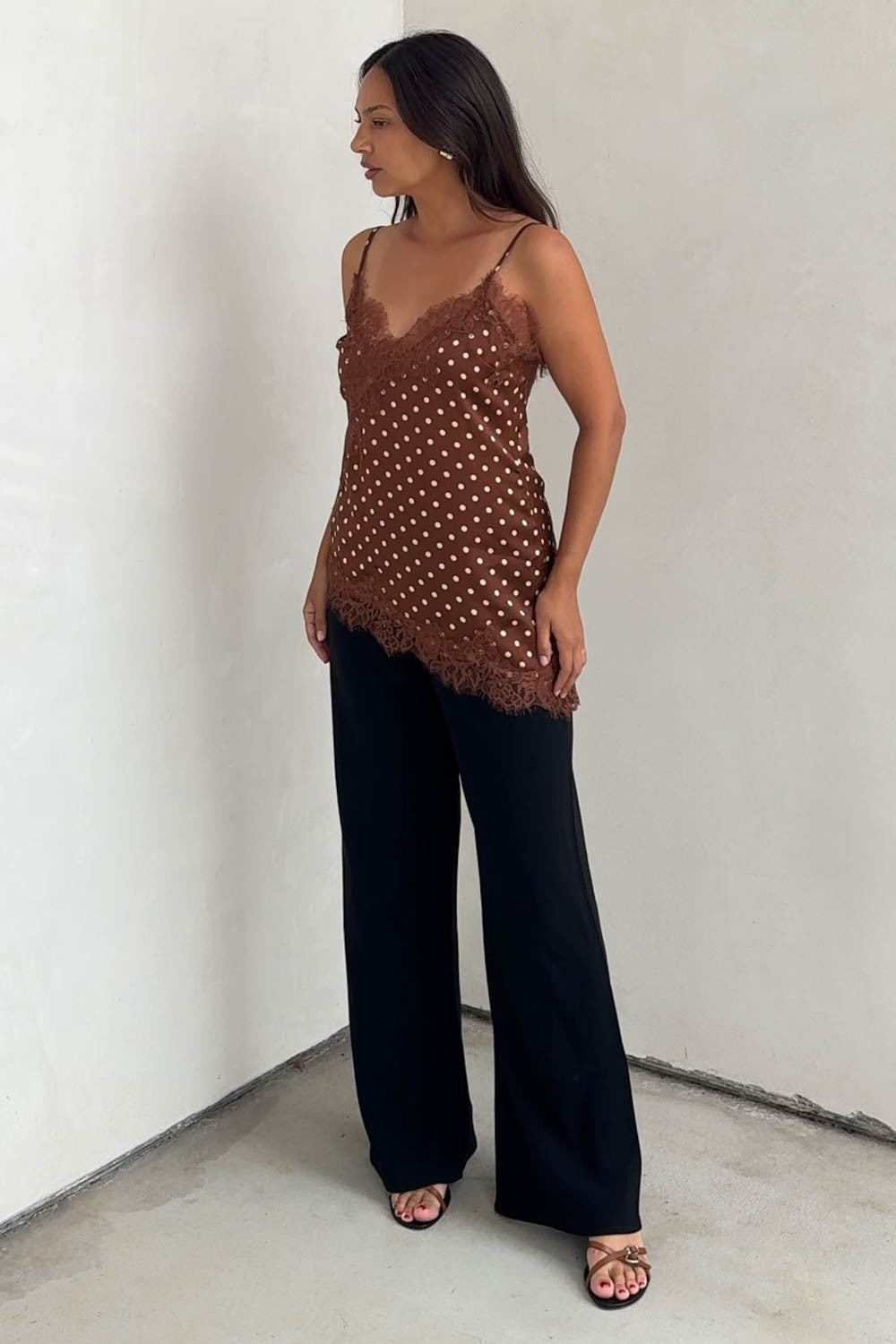 bronzed beauty top