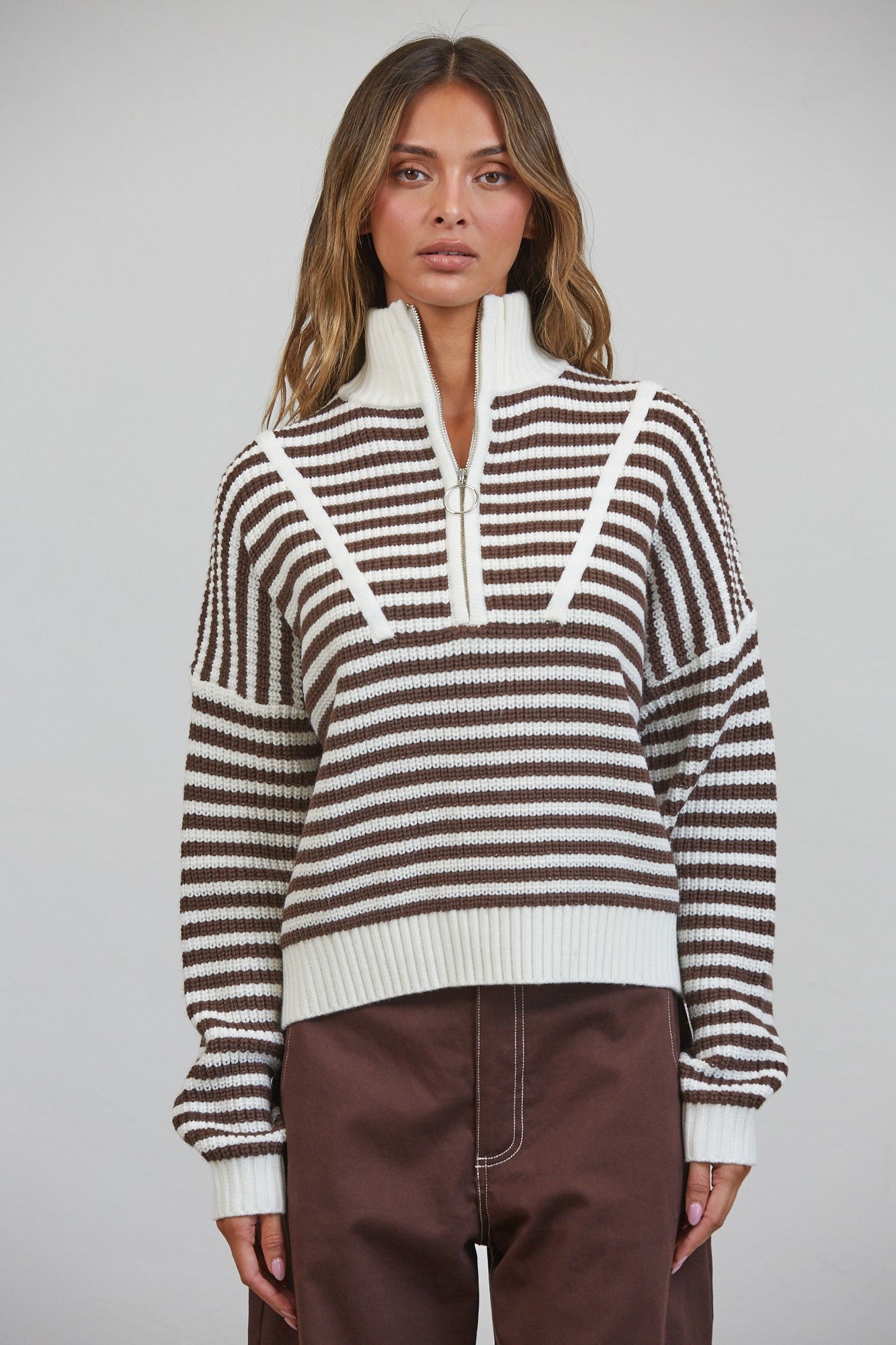 californian half zip