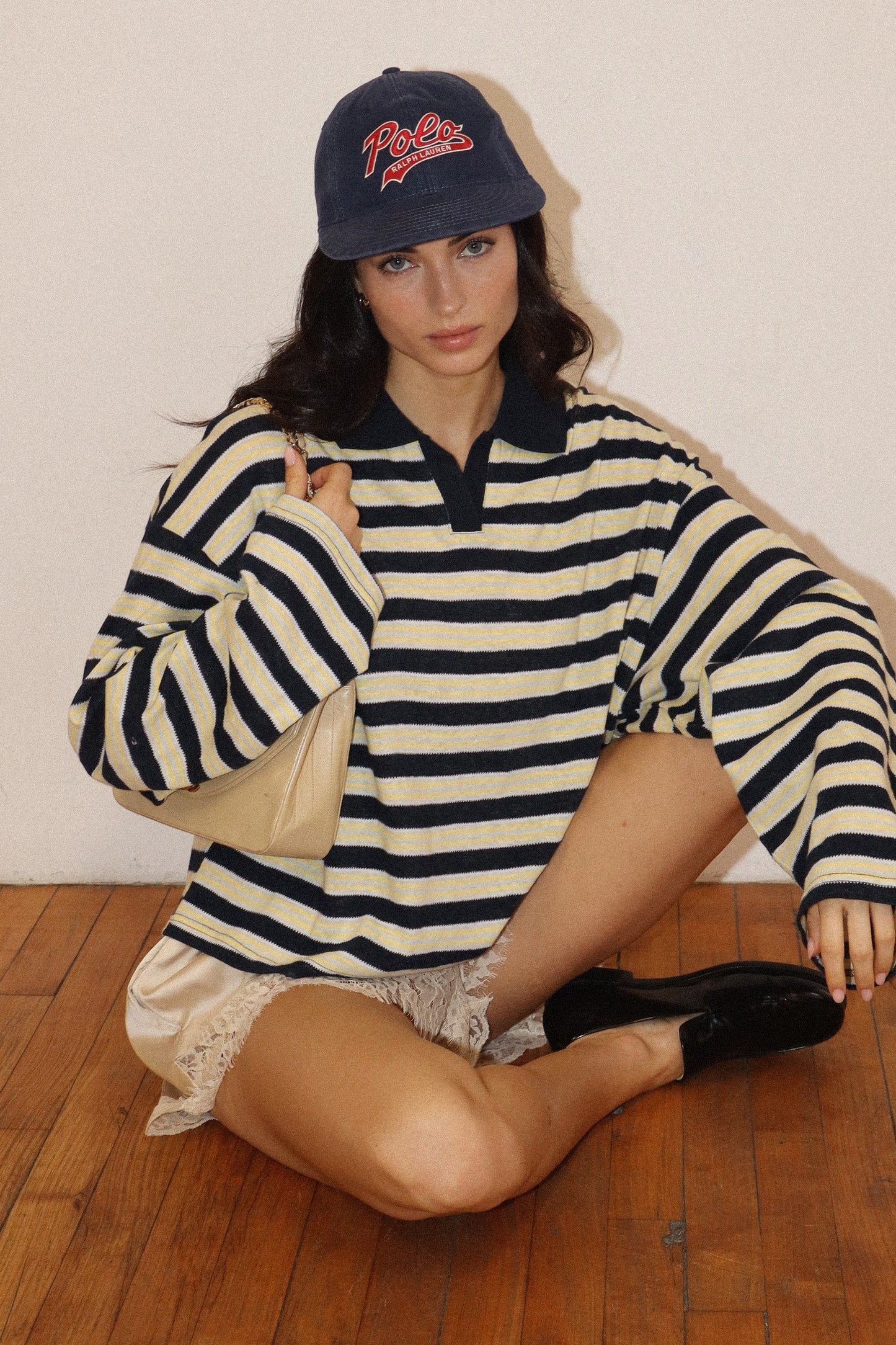 off duty polo shirt