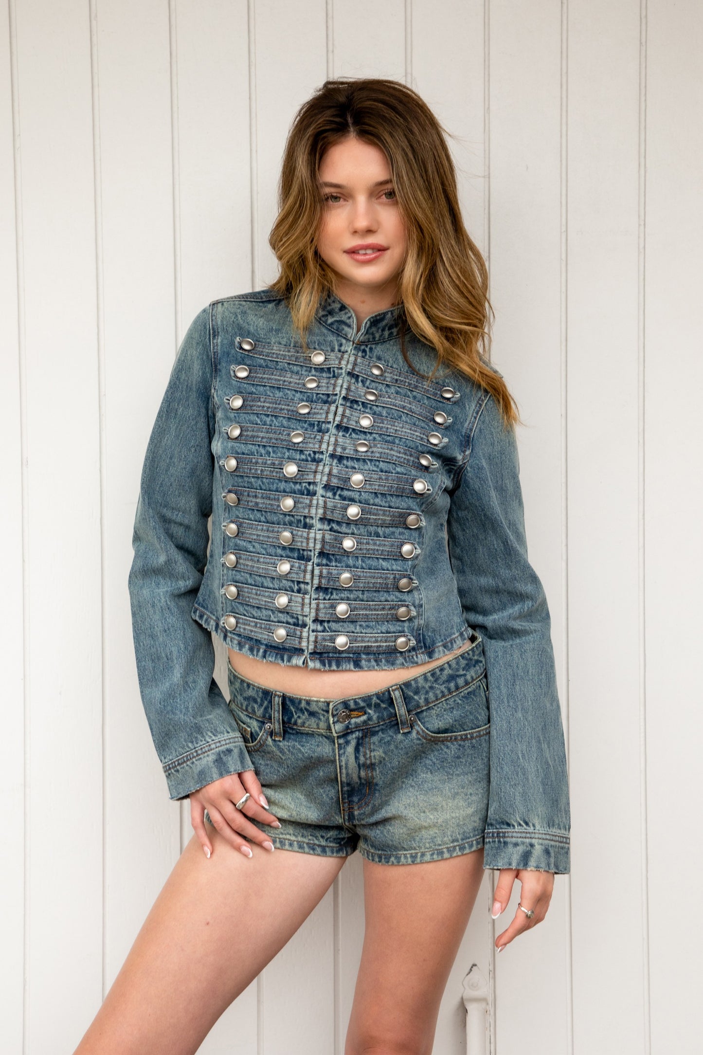 remington military jacket