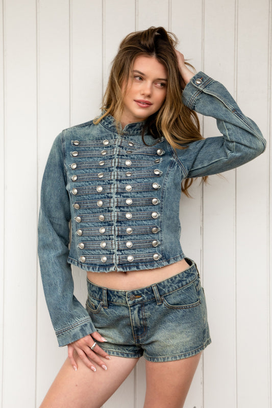 remington military jacket