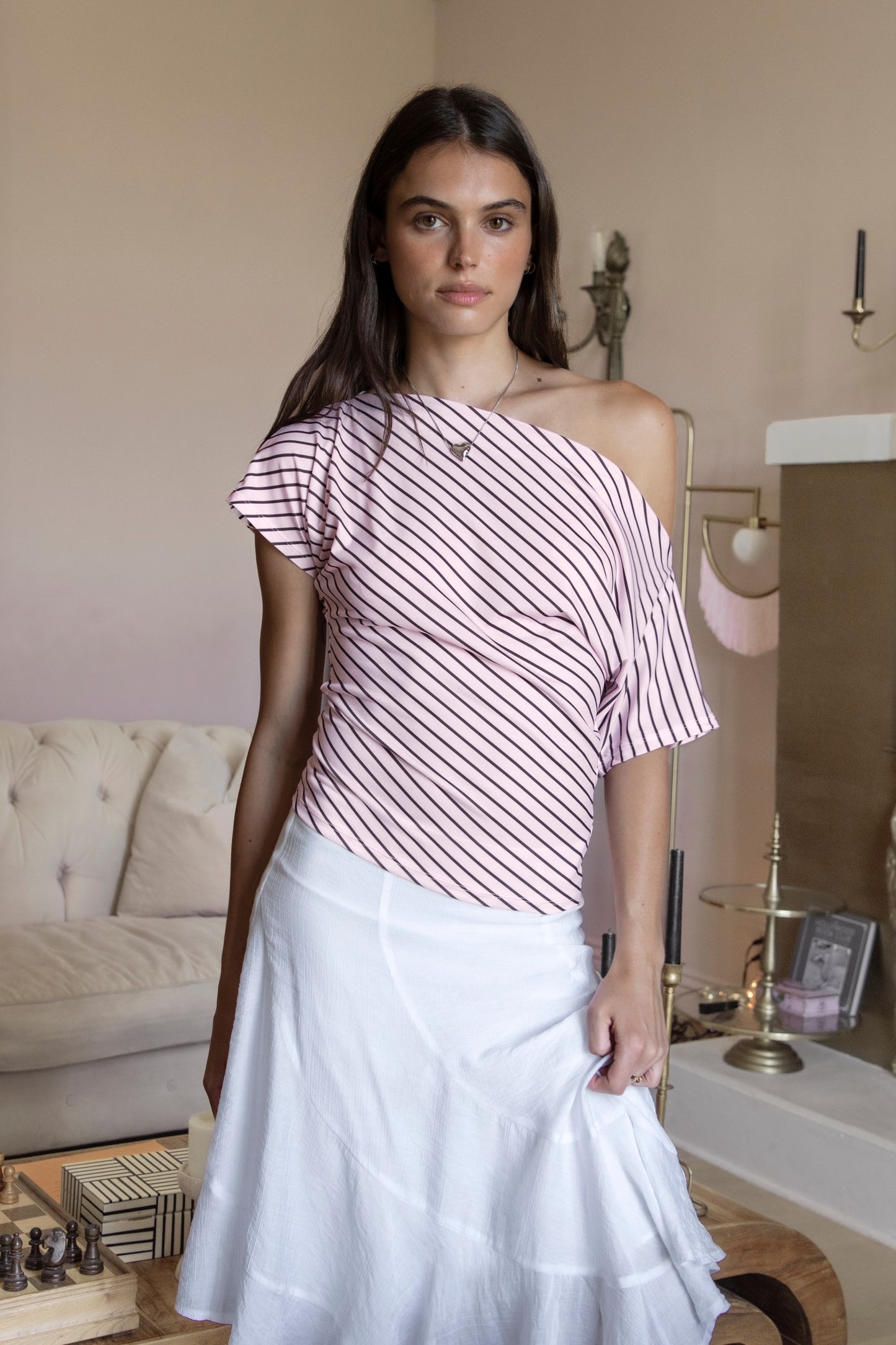 aura stripe top