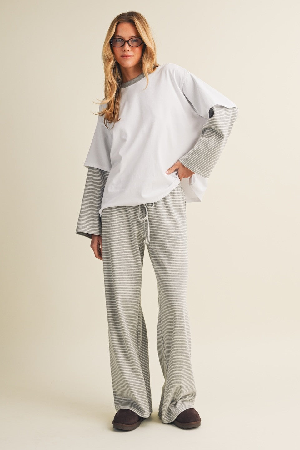couch day outfit set