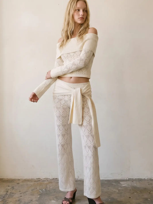 west village outfit set
