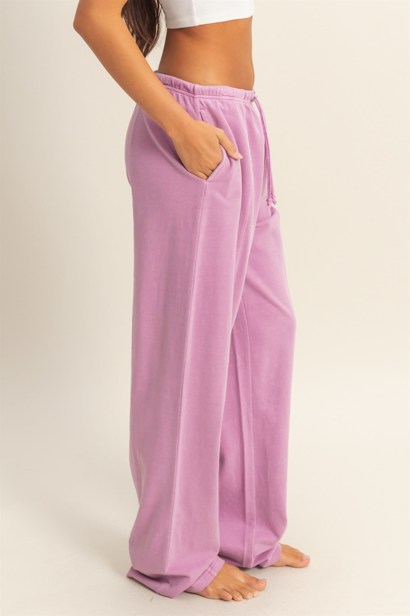 latte lounge pants