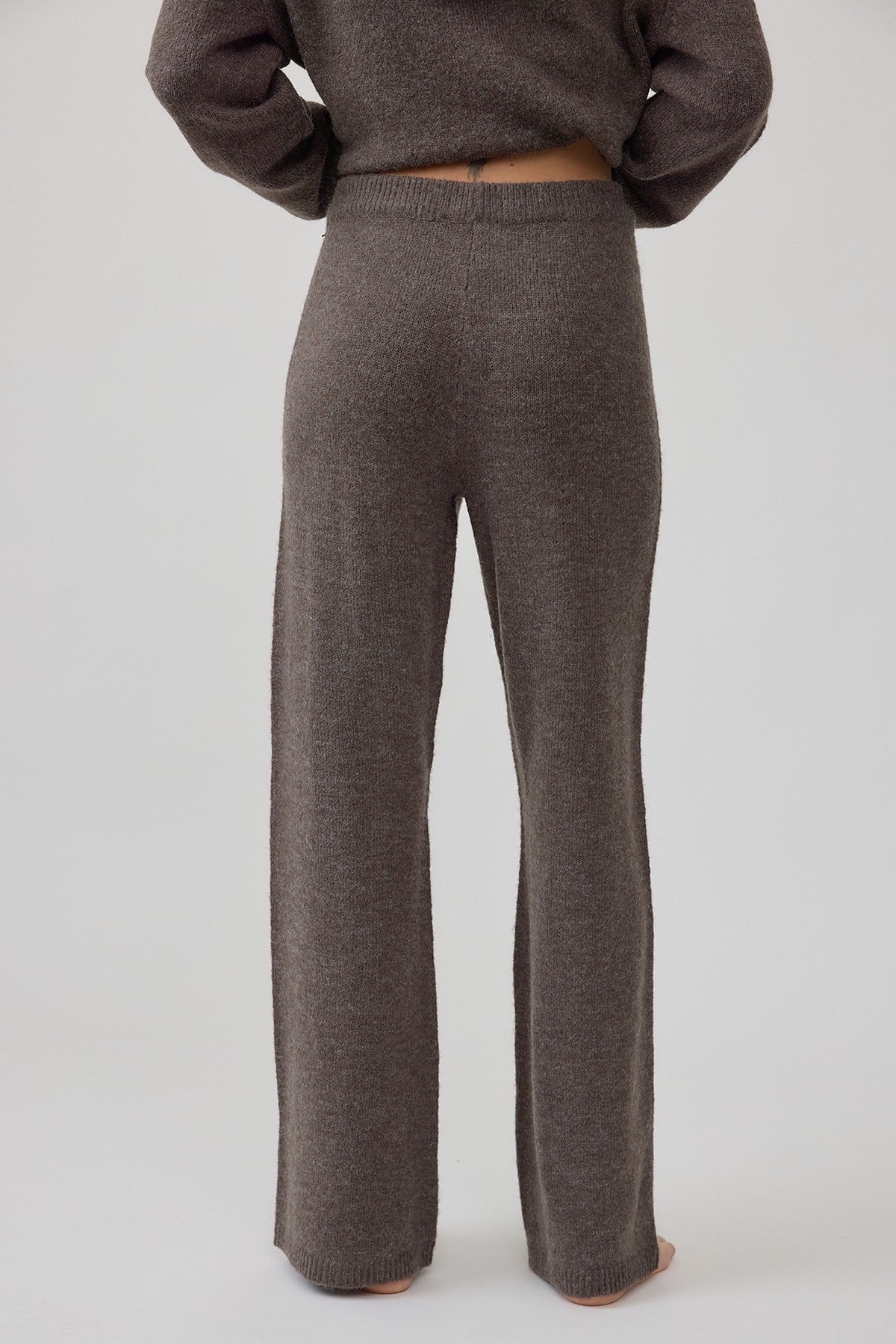 cozy up knit hoodie & pant set