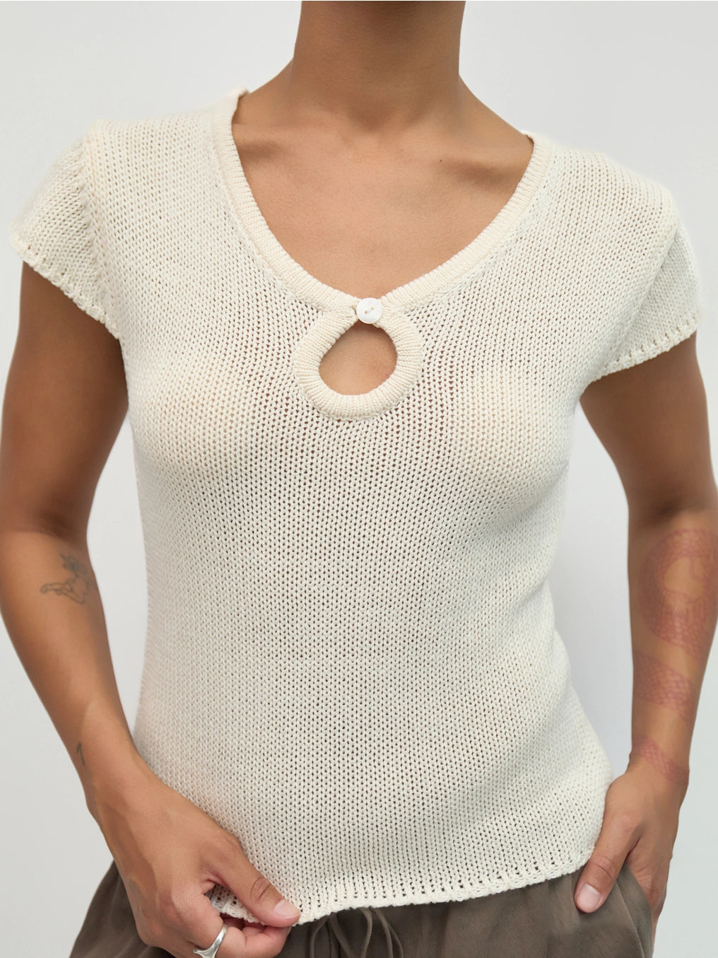 wesly keyhole top