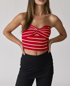 stella twist tube top