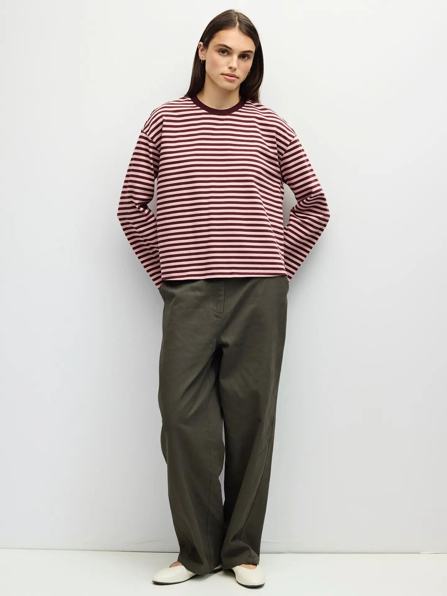 jessie stripe top