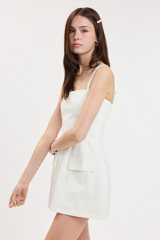 the grad mini dress