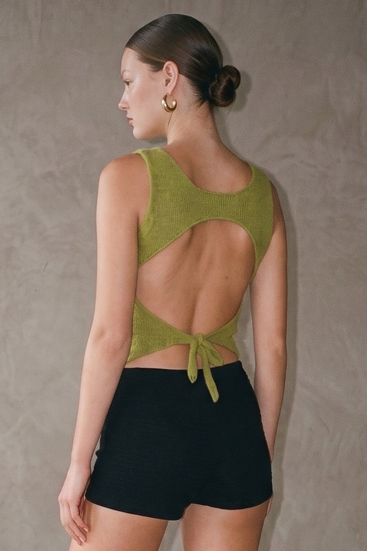 last sip knit top