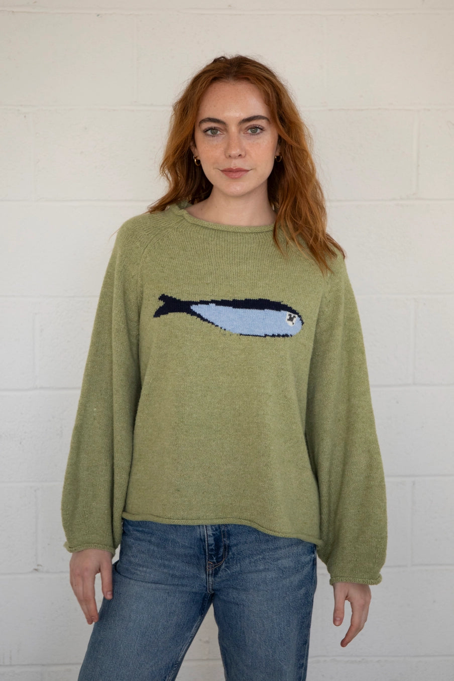 sardine sweater