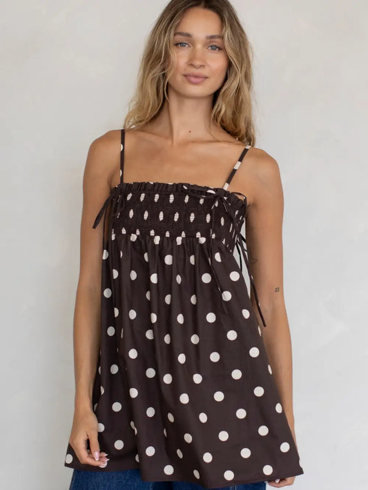amie tunic mini dress
