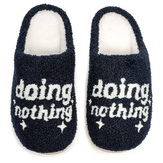 cozy slippers