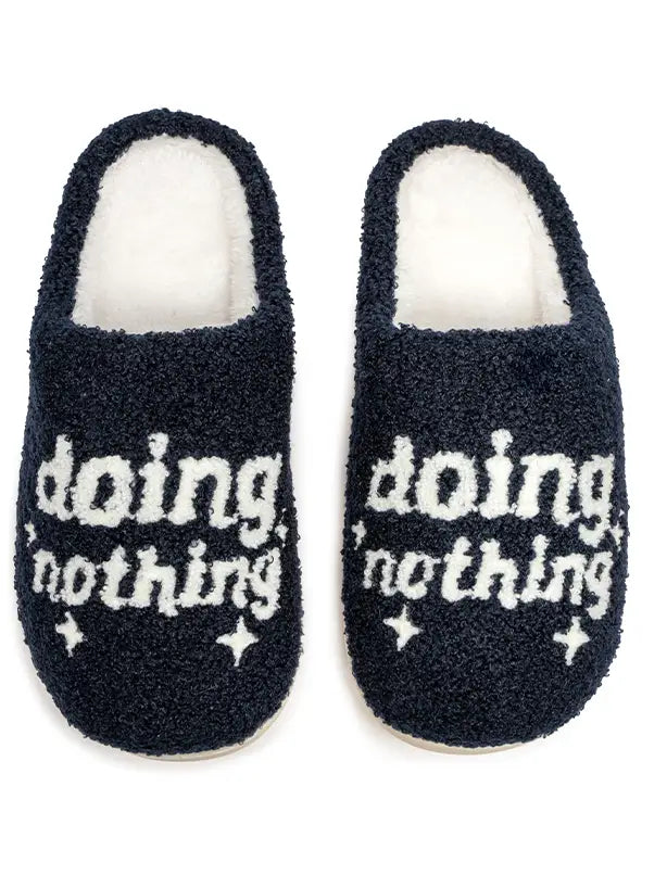 cozy slippers
