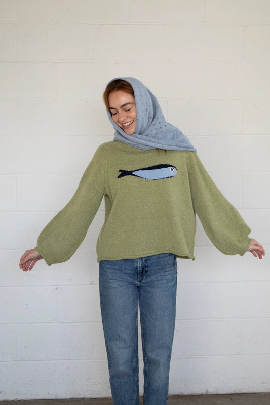sardine sweater