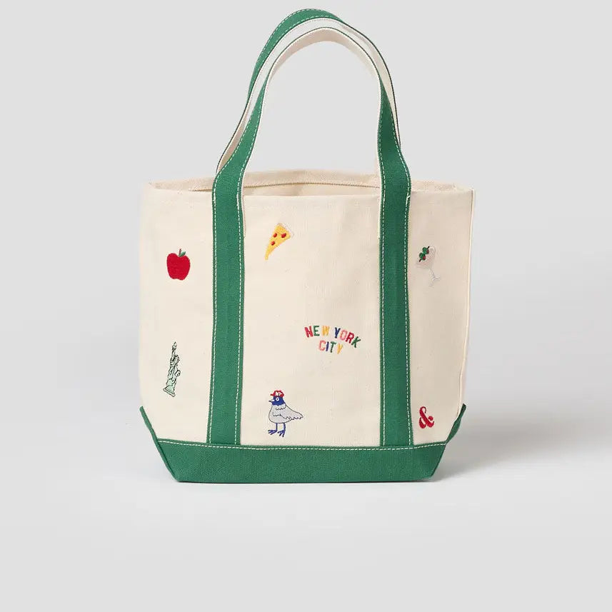 mini new york icon tote