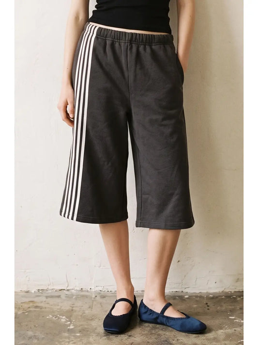 track sweatpant capris
