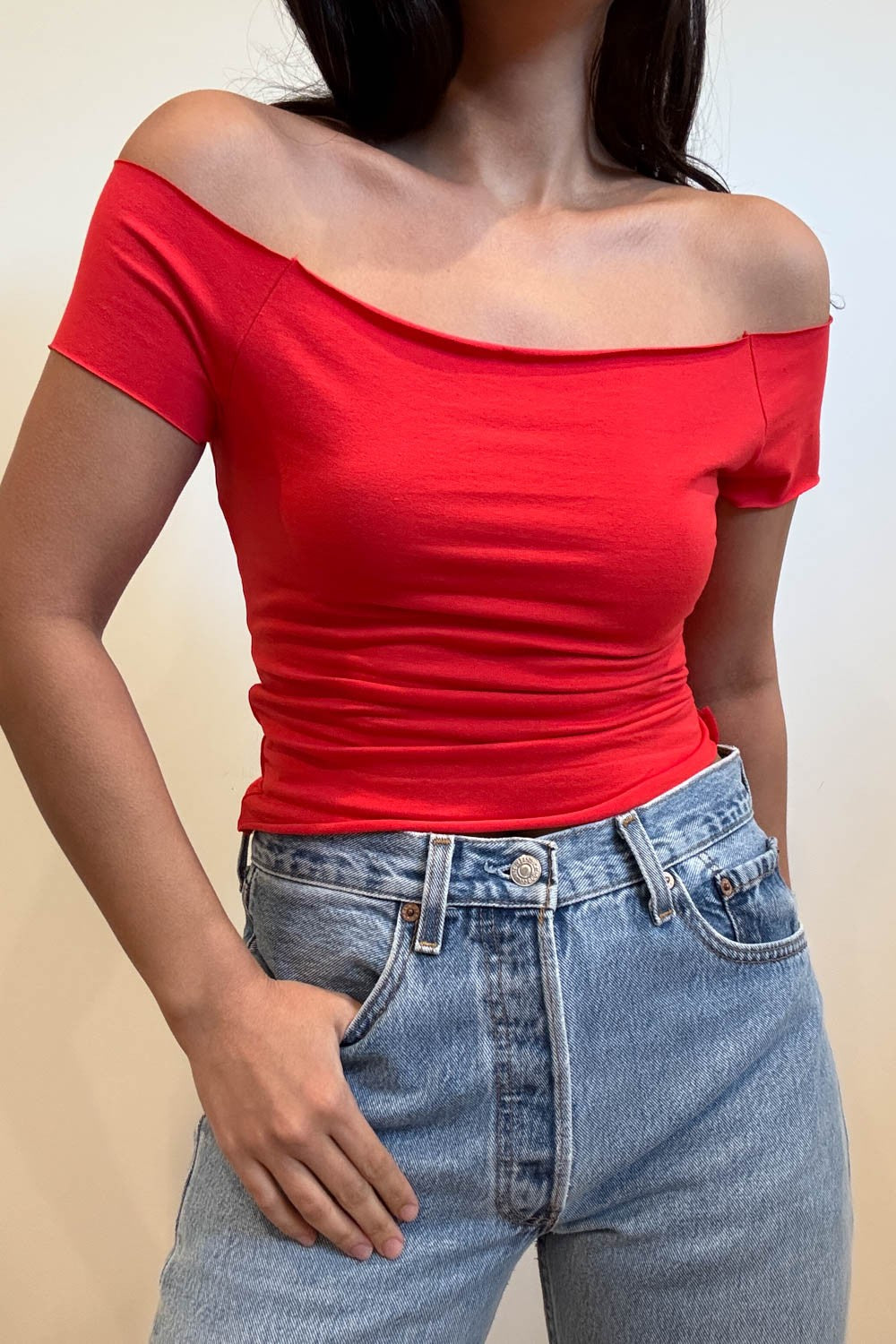 effortlessly chic top