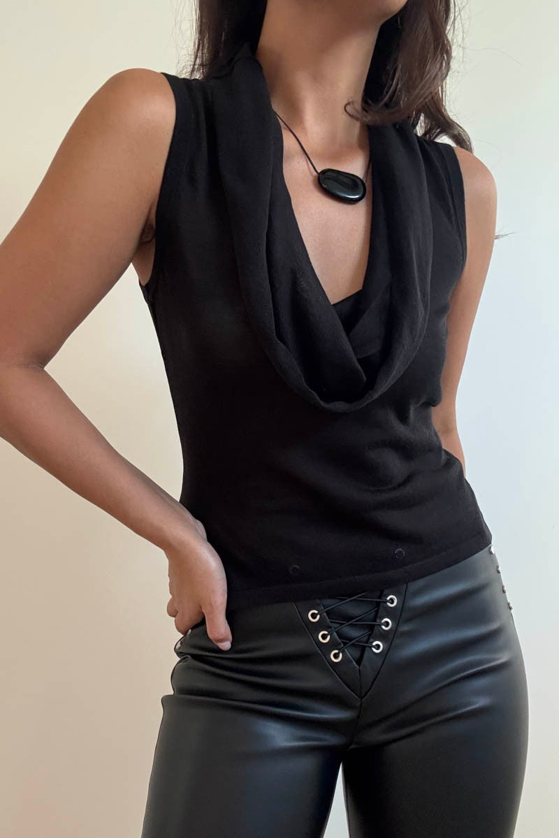 fifth ave cowl top