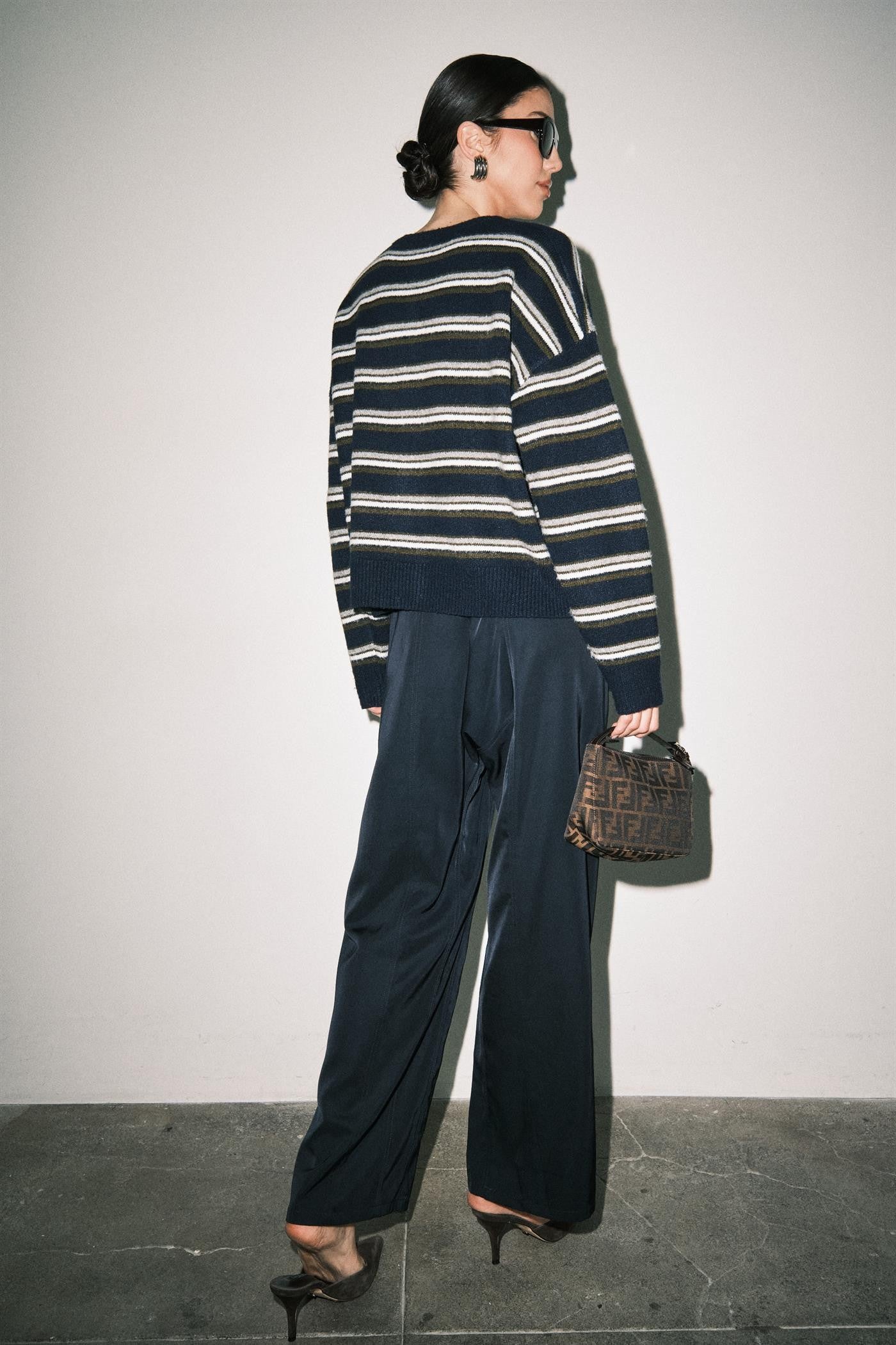 blythe stripe cardigan