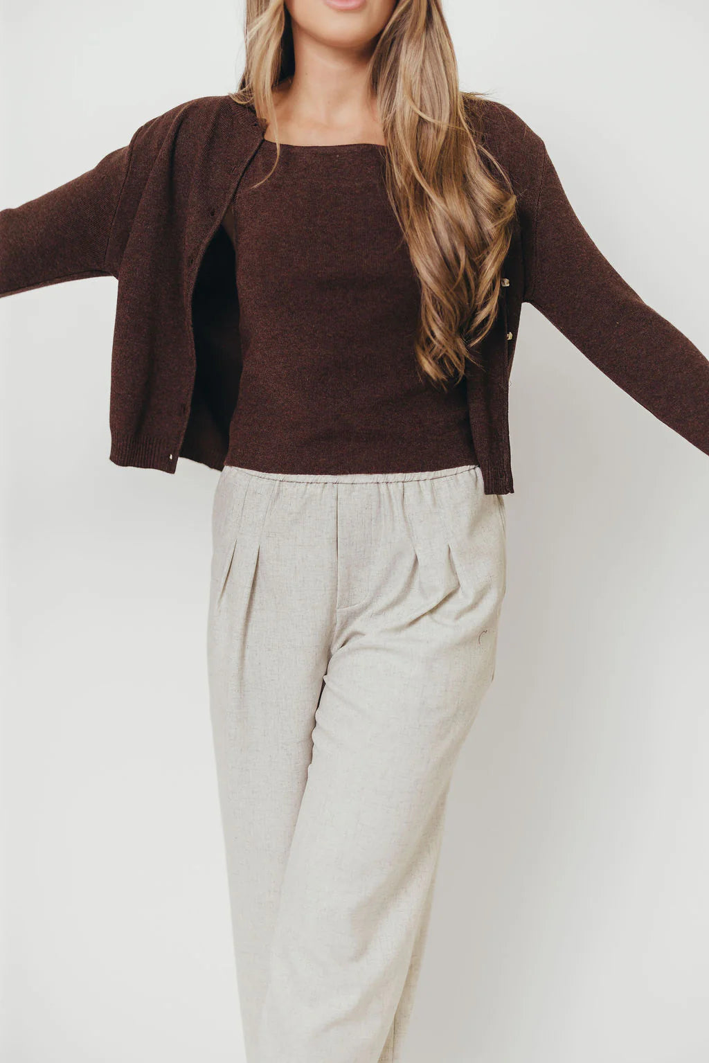 jayla cardigan set