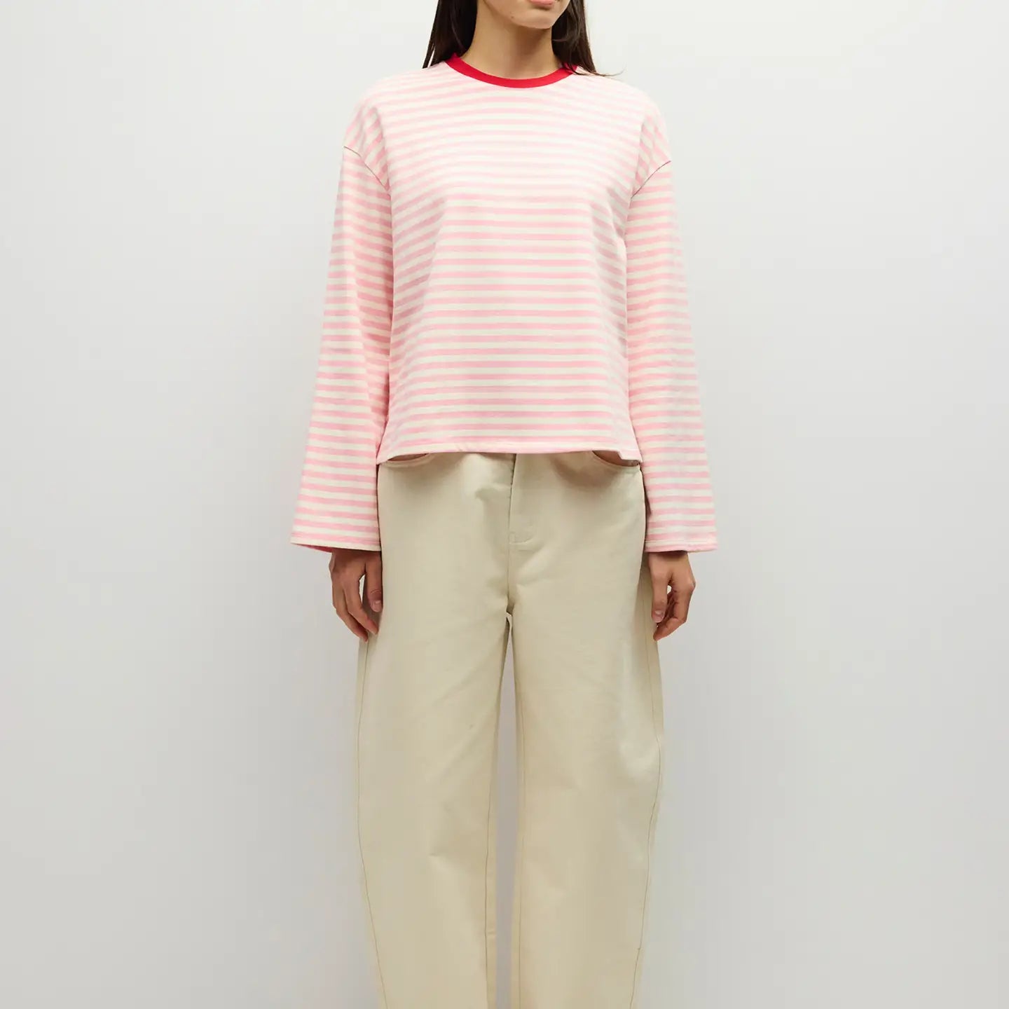 jessie stripe top
