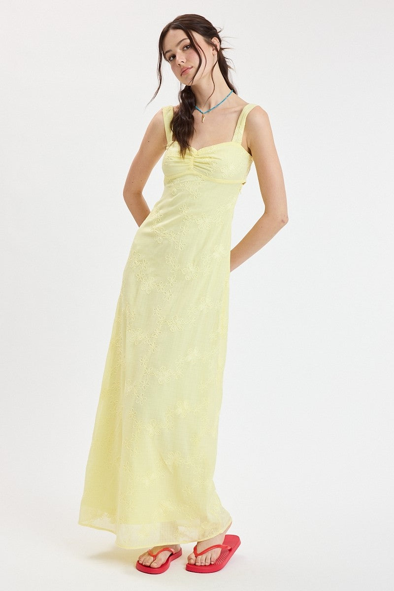 sunlit dreams maxi dress