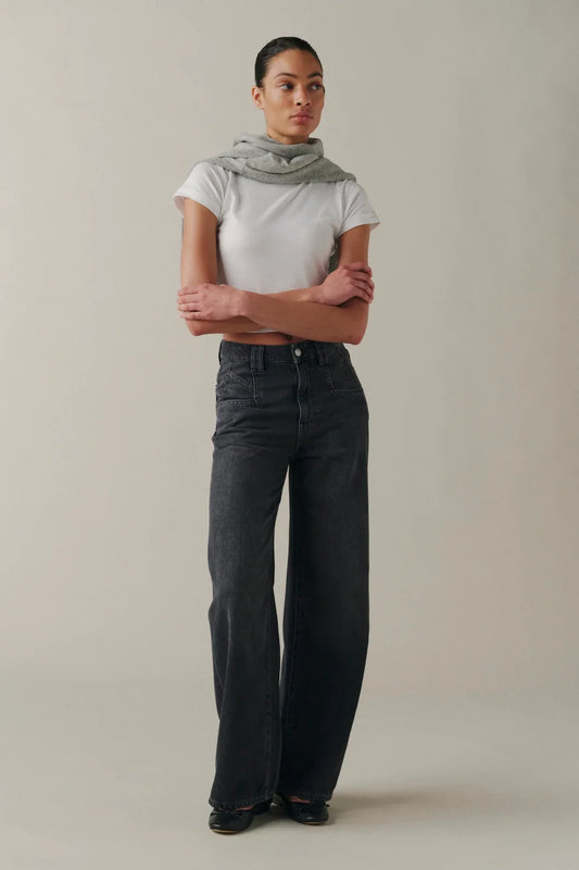 nce wide leg jeans