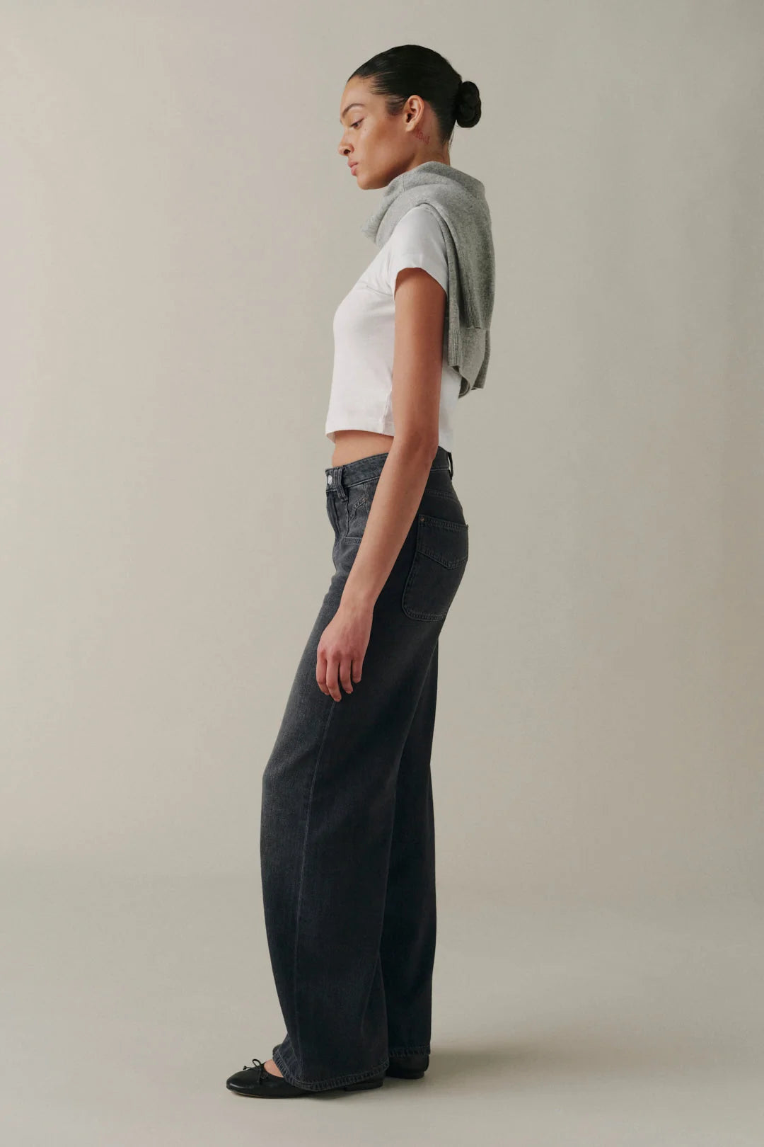 nce wide leg jeans