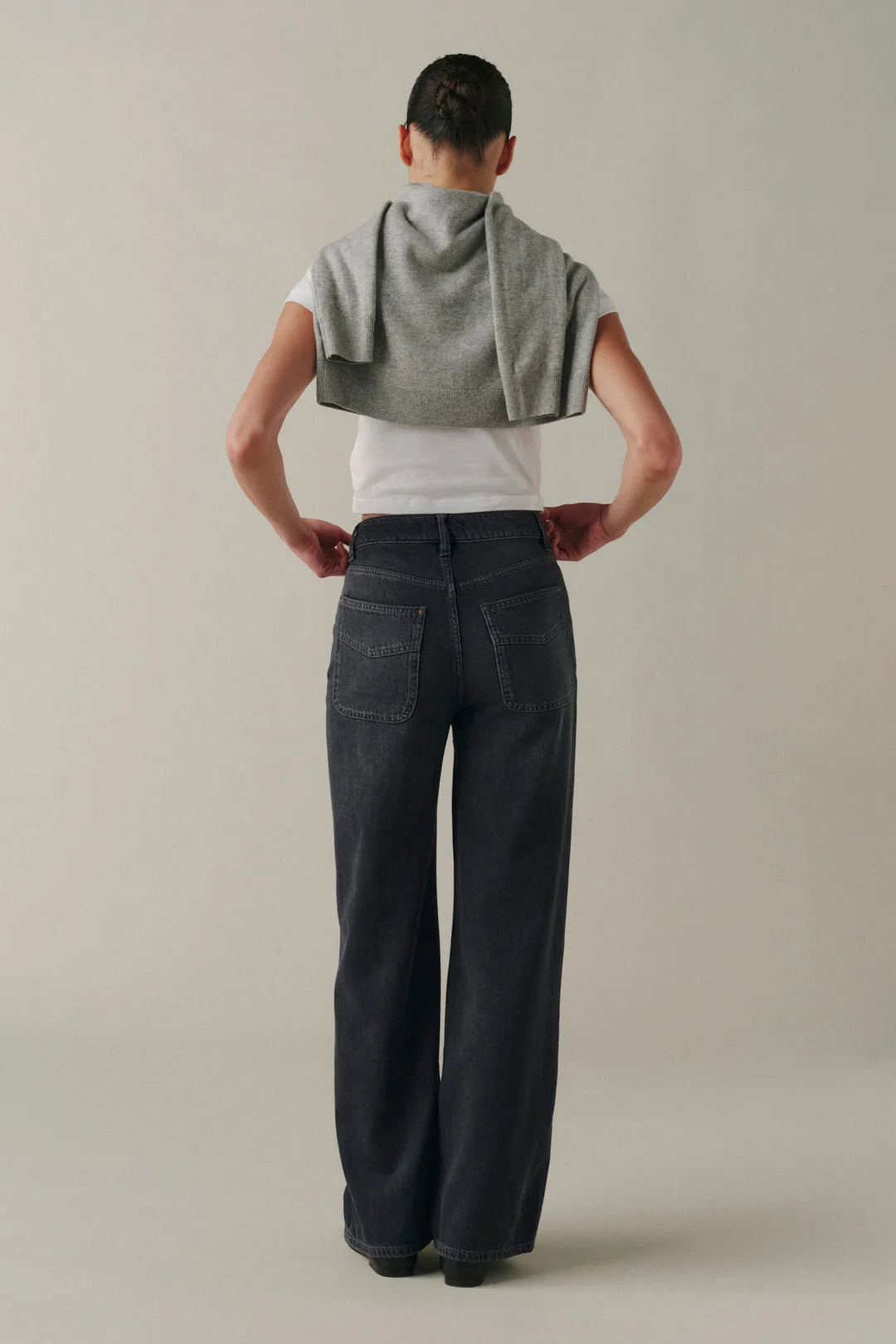 nce wide leg jeans