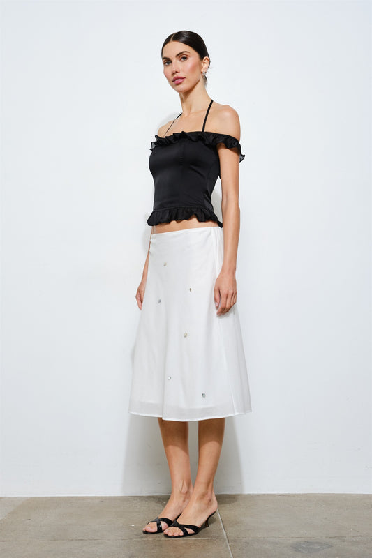 delphine halter top
